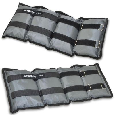 11. ENERO FIT GRAUES GELENKGEWICHT 12KG (2x6KG)