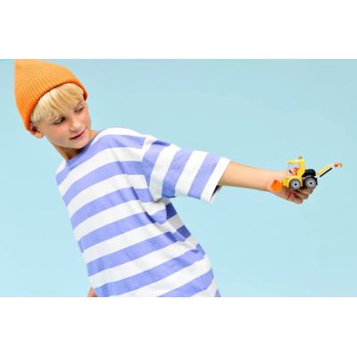 9. LEGO City 60483 Rennfahrer: Baustellenlader