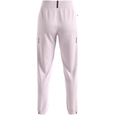6. Damen-Windhose Odlo ZEROWEIGHT PRO WINDPROOF WARM Pants, reguläre Länge, rosa