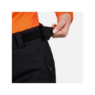 6. Damen-Skihose ROSSIGNOL W Strawpile Insulated Pant, schwarz