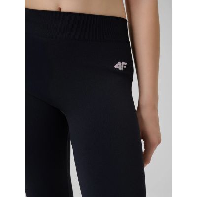 5. Nahtlose Sportleggings für Mädchen, Größe 4F 4FJRSS26TFTIF518-20S