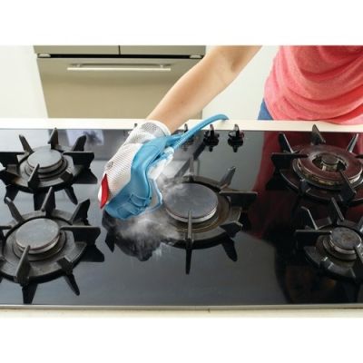 21. Black & Decker BHSM166DSM Dampfreiniger/Dampfmopp 0,5 l 1600 W Farbe Aqua, Weiß