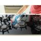 21. Black & Decker BHSM166DSM Dampfreiniger/Dampfmopp 0,5 l 1600 W Farbe Aqua, Weiß