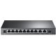 TP-Link TL-SL1311MP Netzwerk-Switch, unmanaged Fast Ethernet (10/100), PoE-Unterstützung, Schwarz