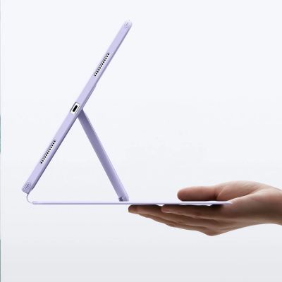 7. ESR Flip Hybrid Hülle für iPad Air 13" (2024/2025/2026) - Lila
