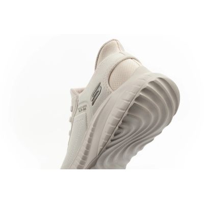 4. Skechers Bobs Squad Chaos SLIP-INS ecru Herren-Sneaker