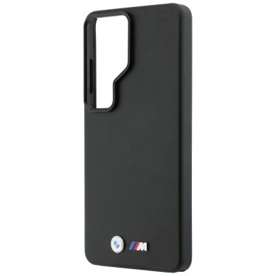 6. BMW M Metal Logo MagSafe Hülle für Samsung Galaxy S26 Ultra - Schwarz