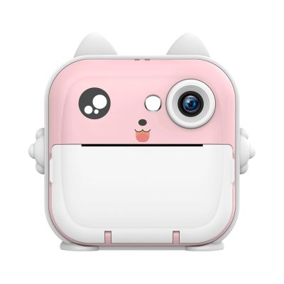 4. Wozinsky WDT-01 Thermodruckerkamera für Kinder, Pink