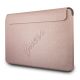 2. Guess Saffiano Script-Hülle für einen 13-Zoll-Laptop – Rosa