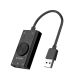 2. Orico SC2 Externe Multifunktions-Soundkarte mit USB-A - Schwarz