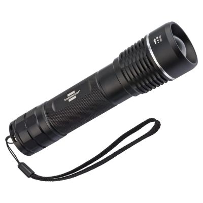 4. Brennenstuhl 1178600801 Taschenlampe Schwarze LED-Handtaschenlampe