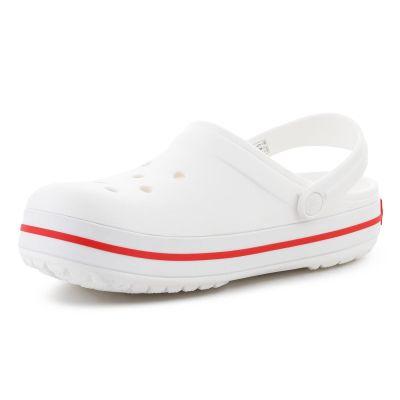3. CROCS CROCBAND WHITE/SEELÄRMEL 11016-1WF