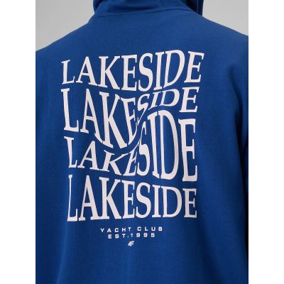 6. Herren-Kapuzenpullover, regulär, Größe 4F 4FRSS26TSWSM2978-033S
