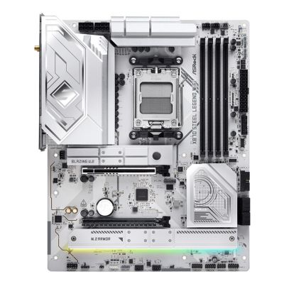 8. ASRock X870 Steel Legend WiFi-Mainboard