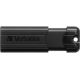 4. Verbatim PinStripe USB-Stick 128 GB USB Typ-A 3.2 Gen 1 (3.1 Gen 1) Schwarz