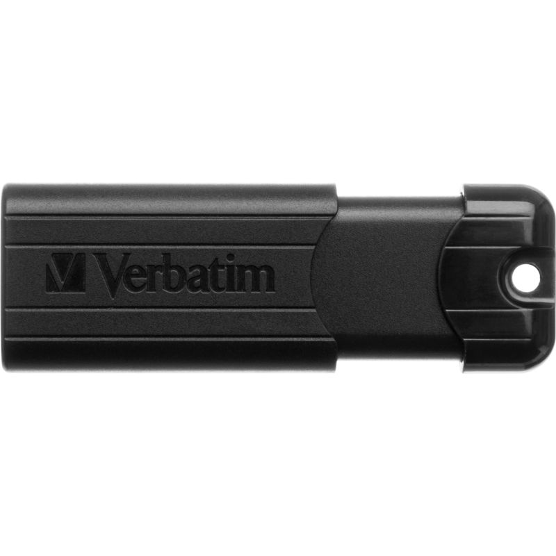 4. Verbatim PinStripe USB-Stick 128 GB USB Typ-A 3.2 Gen 1 (3.1 Gen 1) Schwarz