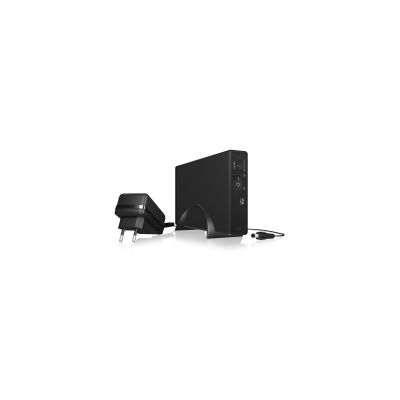 5. ICY BOX IB-377-C31 HDD/SSD-Gehäuse Schwarz 3,5"