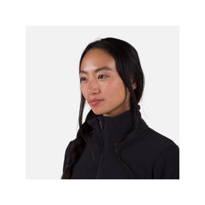 9. Rossignol W Strawpile Fleece Hz Sweatshirt Schwarz