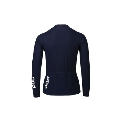 2. POC ESSENTIAL ROAD W'S LS Radtrikot - Schwarz