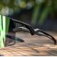 3. Rockbros Photochrome Fahrradbrille mit UV-Schutz und Korrektureinsatz - Transparent Schwarz
