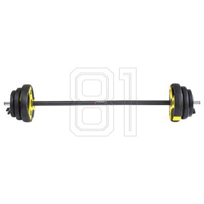 37. Bodypump Langhantel 20KG HMS SBP15 