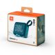 2. JBL GO 4 BLU tragbarer Bluetooth-Lautsprecher blau