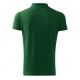 3. Malfini Cotton M MLI-21206 flaschengrünes Poloshirt