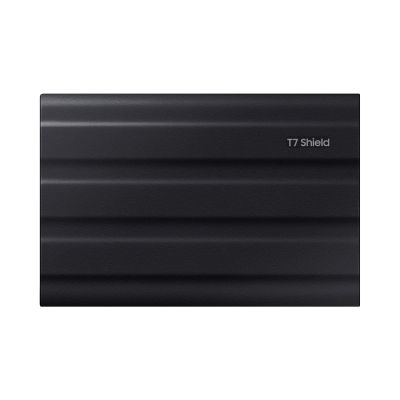 4. SAMSUNG SSD T7 Shield Schwarz 2 TB MU-PE2T0S/EU