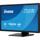 4. iiyama ProLite T2452MSC-B2AG Computermonitor 61 cm (24") 1920 x 1080 px Full HD LED-Touchscreen Schwarz