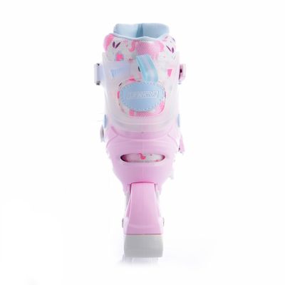 3. Rollschuhe/Verstellbare FunActiv Adapt LED 4in1 Rollschuhe