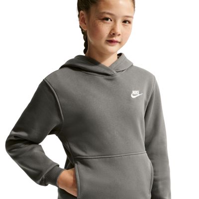 5. Nike Sportswear Club Fleece Kinder-Sweatshirt Grau FD3000 289
