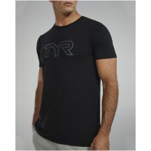 Herren-T-Shirt TYR TRI LG LOGO TEE -UX
