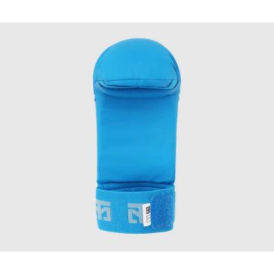5. Karatehandschuhe - Fäustlinge 2 BLAU WKF | MOOTO