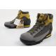 8. Aku Slope GTX Herren-Lederstiefeletten, Grau/Gelb