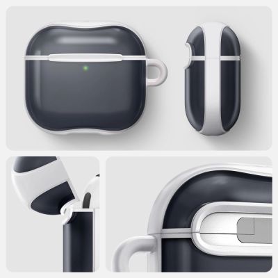 15. Spigen Classic C1 Hülle für AirPods 4 – Graphit