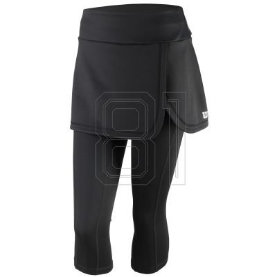 Wilson W Capri Skort IV Leggings WRA791901