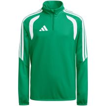 adidas Tiro 26 League Trainingsshirt, grün-weiß, Kinder-Sweatshirt JY7160