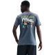 2. Nike Sportswear BB Herren-T-Shirt Blau IH5067 491