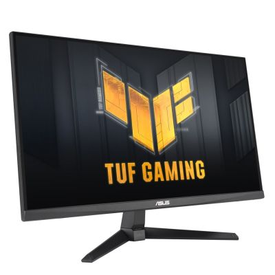 20. ASUS TUF Gaming Series 5 – VG257Q5A Gaming-Monitor – 24,5 Zoll, Full HD (1920 x 1080), 200 Hz, ELMB SYNC, 0,5 ms GTG (min.), Stereolautsprecher, DisplayWidget Center, Gaming AI, FreeSync Premium