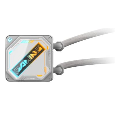 4. GIGABYTE GAMING 240 ICE Prozessor All-in-One Flüssigkeitskühler 12 cm Weiß