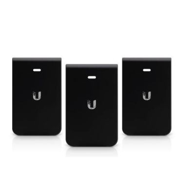 9. Ubiquiti In-Wall HD-Abdeckung (IW-HD-BK-3) Farbe: Schwarz 3er-Pack