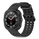 Tech-Protect IconBand Pro Armband für Samsung Galaxy Watch Ultra (47 mm) – Schwarz
