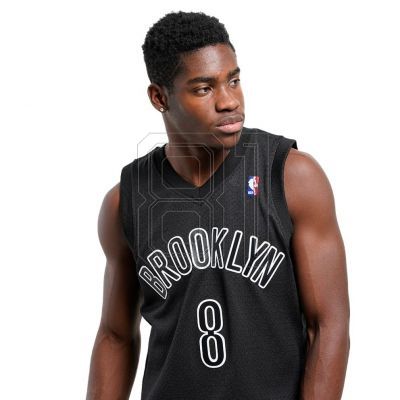 9. Mitchell & Ness NBA Swingman Brooklyn Nets Deron Williams T-Shirt M SMJY6513-BNE12DWMBLCK