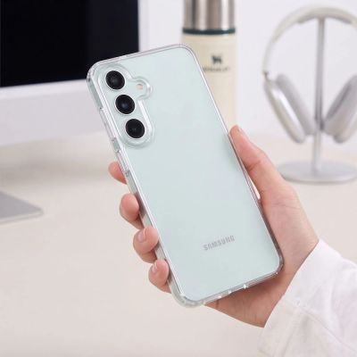 13. Tech-Protect FlexAir Hybrid-Hülle für Samsung Galaxy S26 FE – Transparent