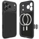 2. Spigen Ultra Hybrid MagSafe Hülle für iPhone 18 Pro / 17 Pro – Mattschwarz