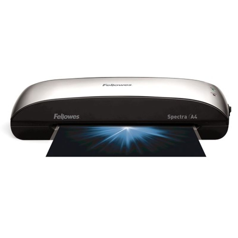 3. Fellowes Spectra A4 Heiß-/Kaltlaminiergerät, Schwarz, Grau
