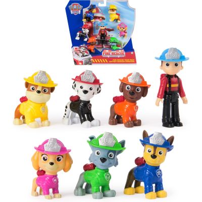 2. PAW Patrol PAW FGR Feuerwehr-Figurenpackung GML