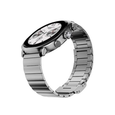 4. HiFuture FutureFit AIX Smartwatch - Silber
