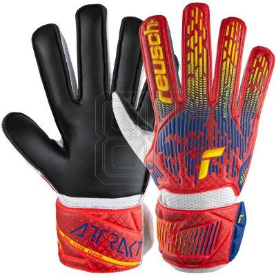 4. Reusch Attrakt Solid 54/70/016/8903 gloves