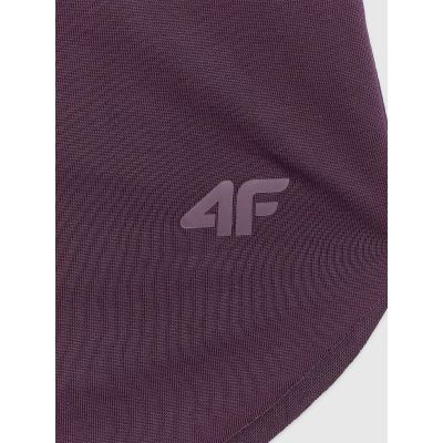 8. Oversize-T-Shirt für Damen aus Modal 4F 4FRAW25TTSHF3283-50S